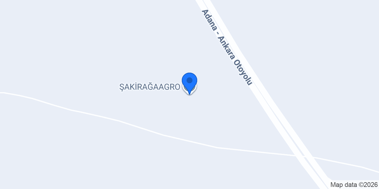 ŞAKİRAĞAAGRO konumu