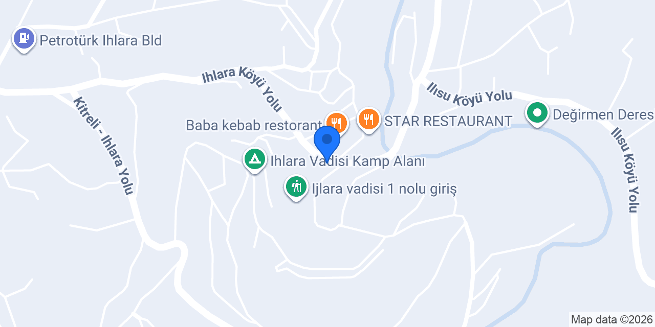 Işık Restaurant konumu