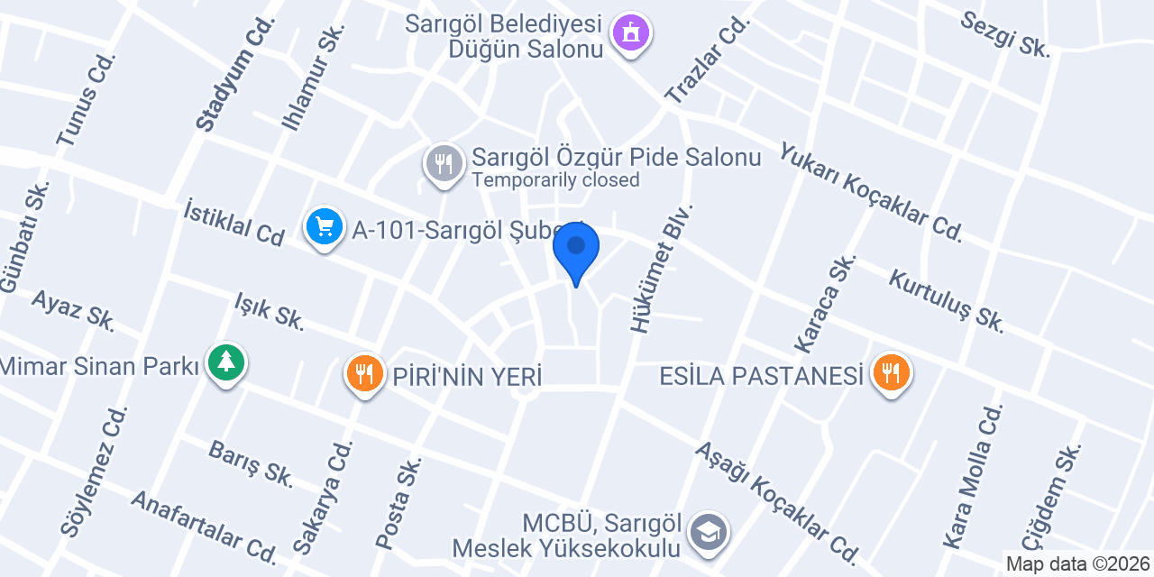 Çorbacım konumu