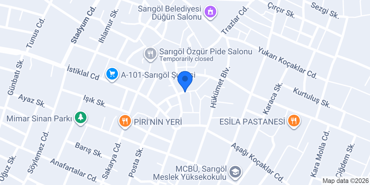 SAĞLIK ECZANESİ konumu