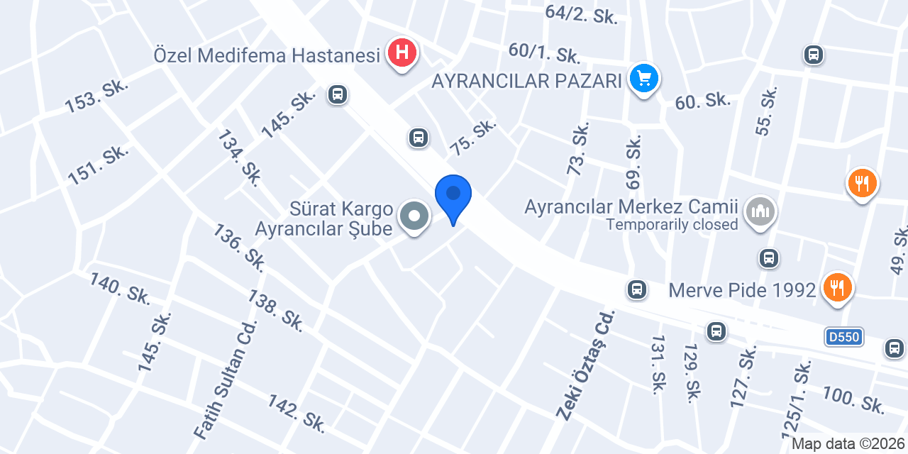 SMMM SEMA KARACAN BAŞAK konumu