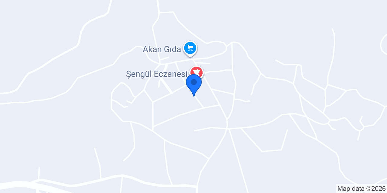 Gümüşsu İlkokulu konumu
