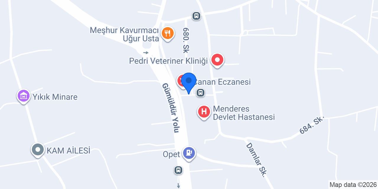 Eczane Betül konumu