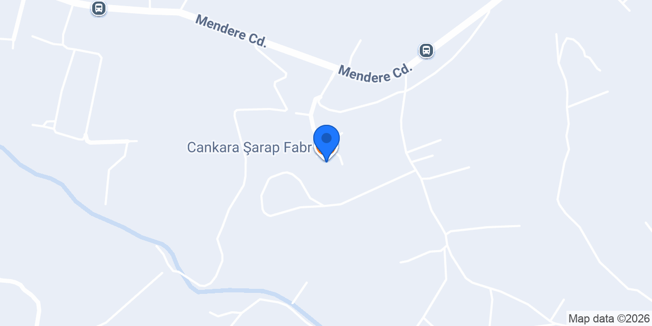 Cankara Şarap Fabr. konumu