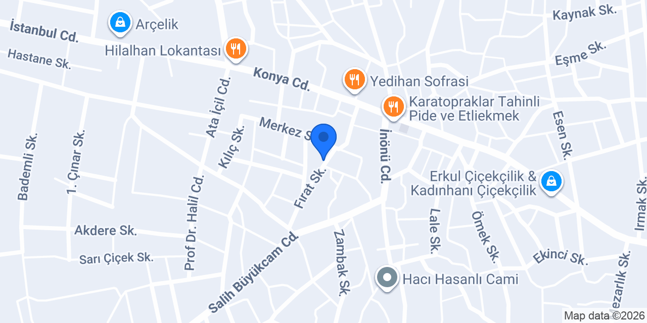 Dülger erkek kuaförü konumu