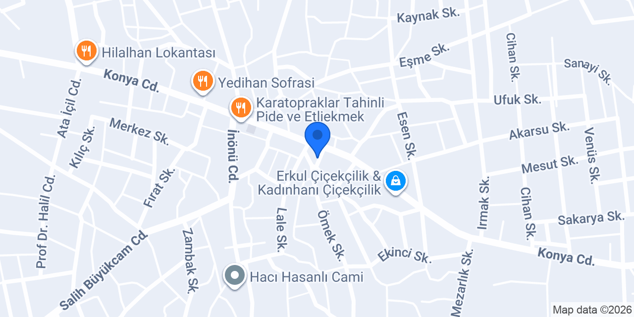 DEMİRLER ET PİLİÇ DÖNER konumu