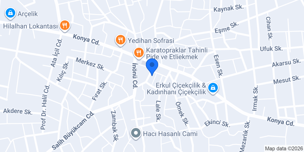 FIRAT VETERİNER KLİNİĞİ konumu