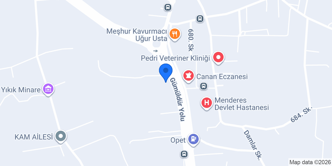 Kafkas Mermer Granit konumu