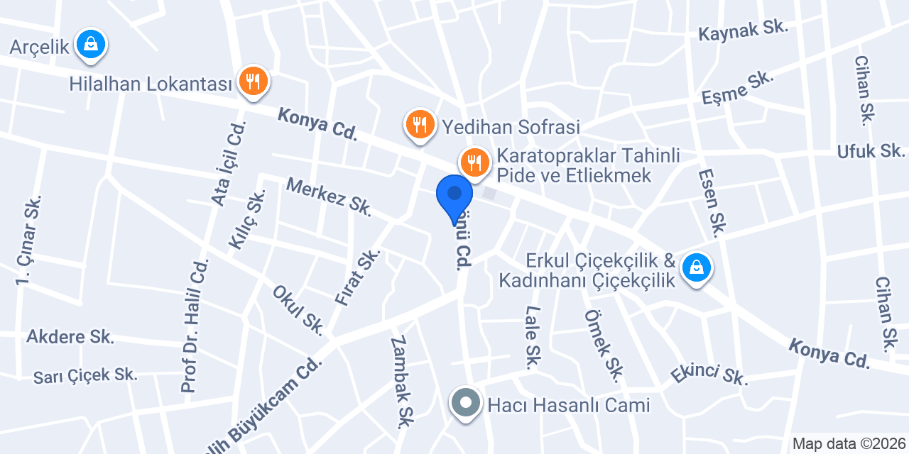 Koçak Bilgisayar konumu