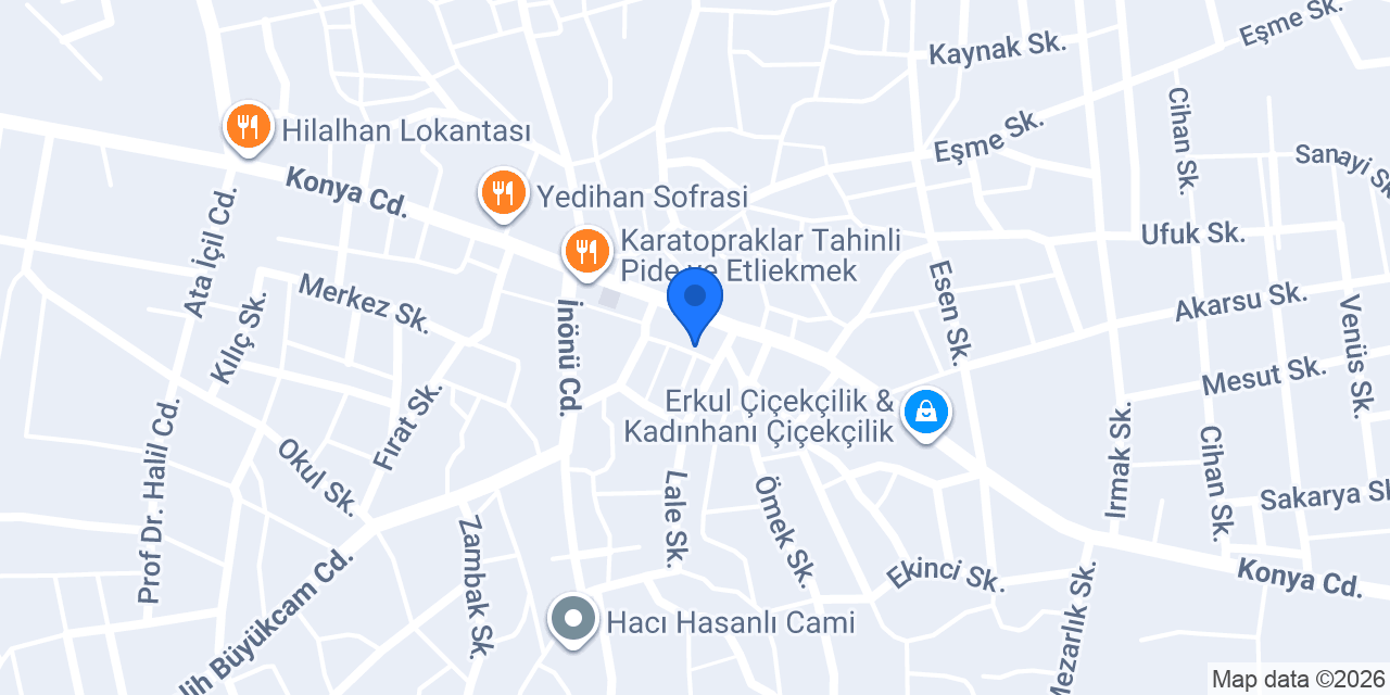Tekeoğlu Etliekmek konumu