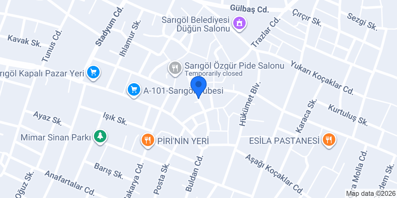 Atay Sigorta konumu