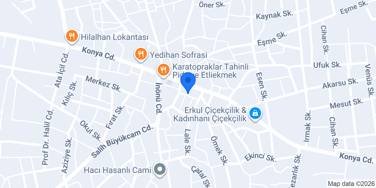 Efeoğlu Erkek Berberi konumu