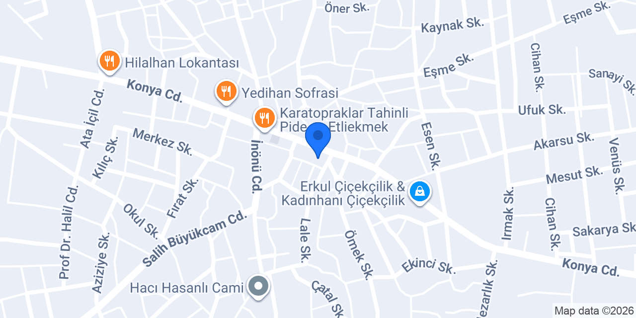 SALÇACI YAŞAR ORUÇ OĞLU ÇAYSALONU konumu