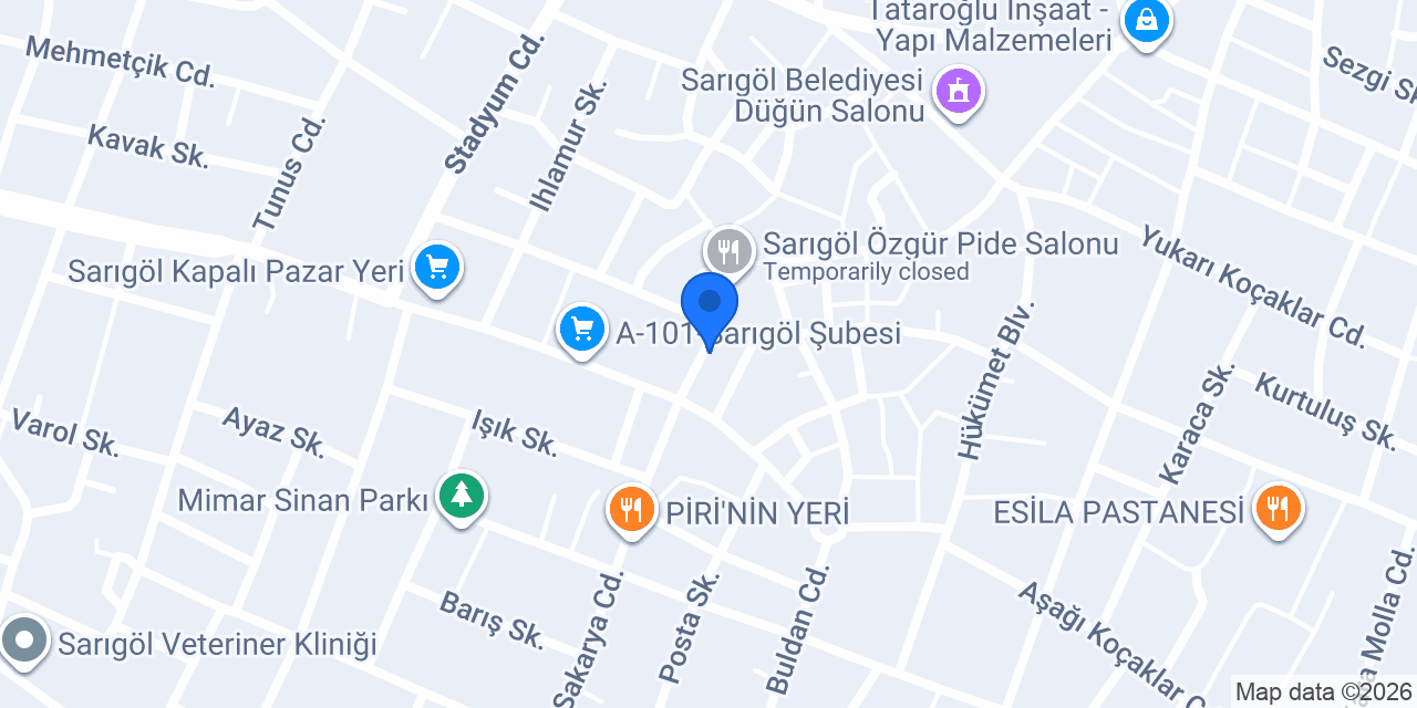 Kokoreç Tost Salonu Birtan Sevil konumu