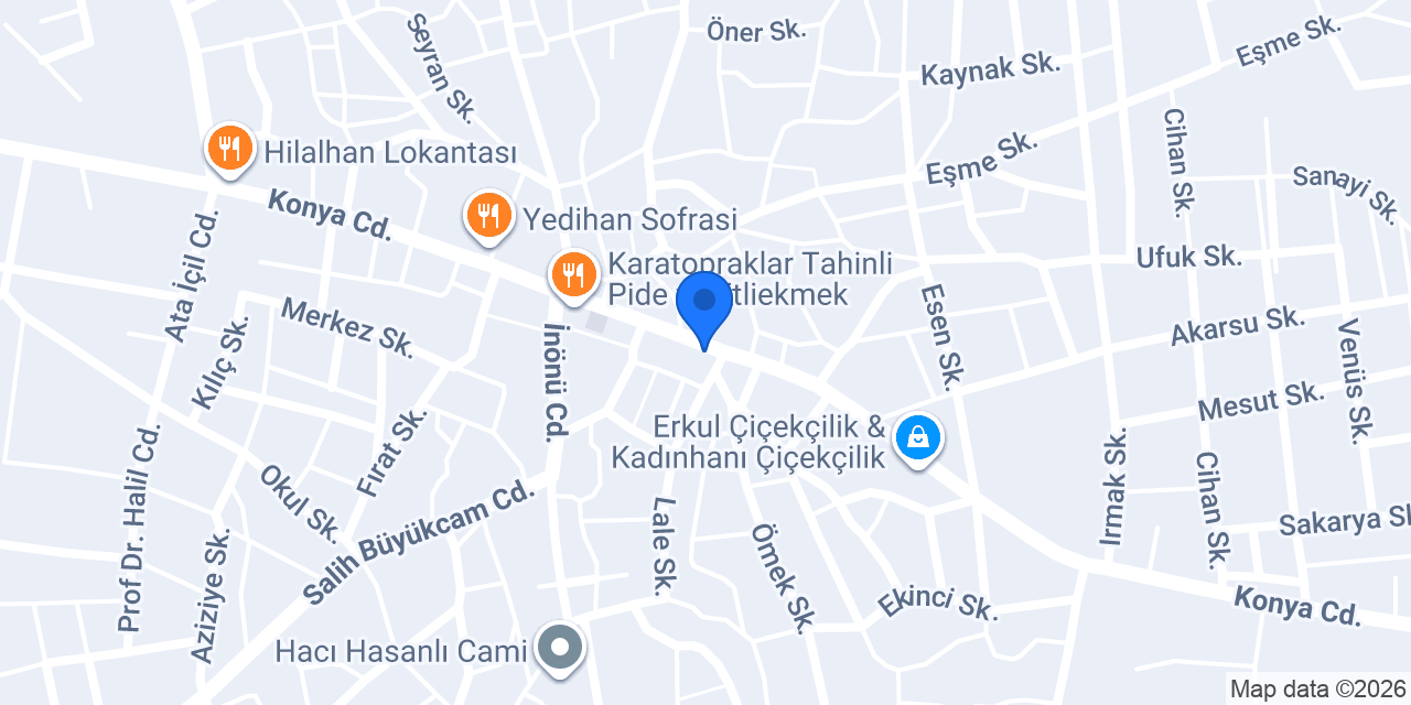 Aşçı Fatih konumu