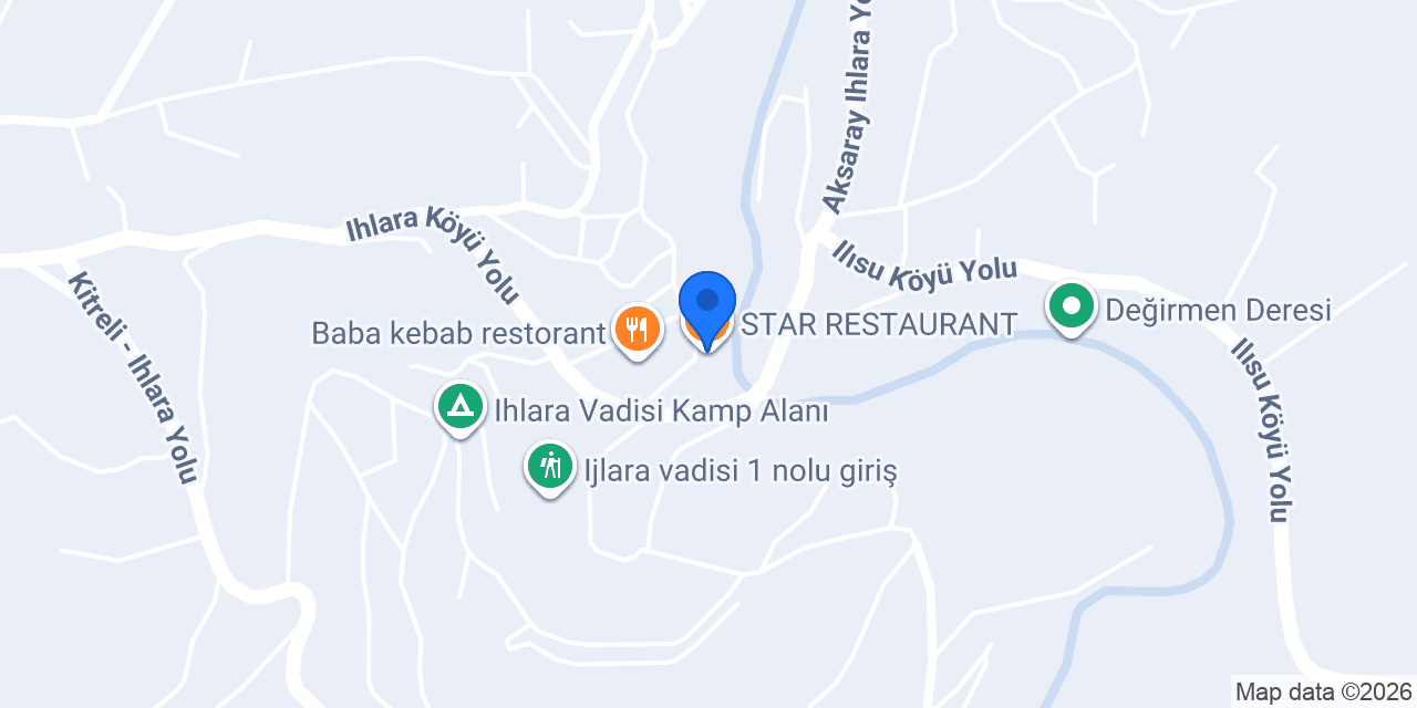 STAR RESTAURANT konumu