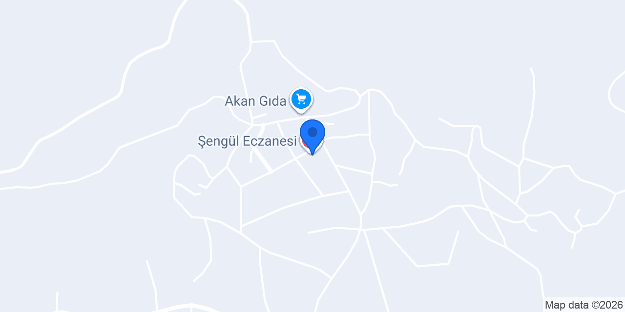 Şengül Eczanesi konumu