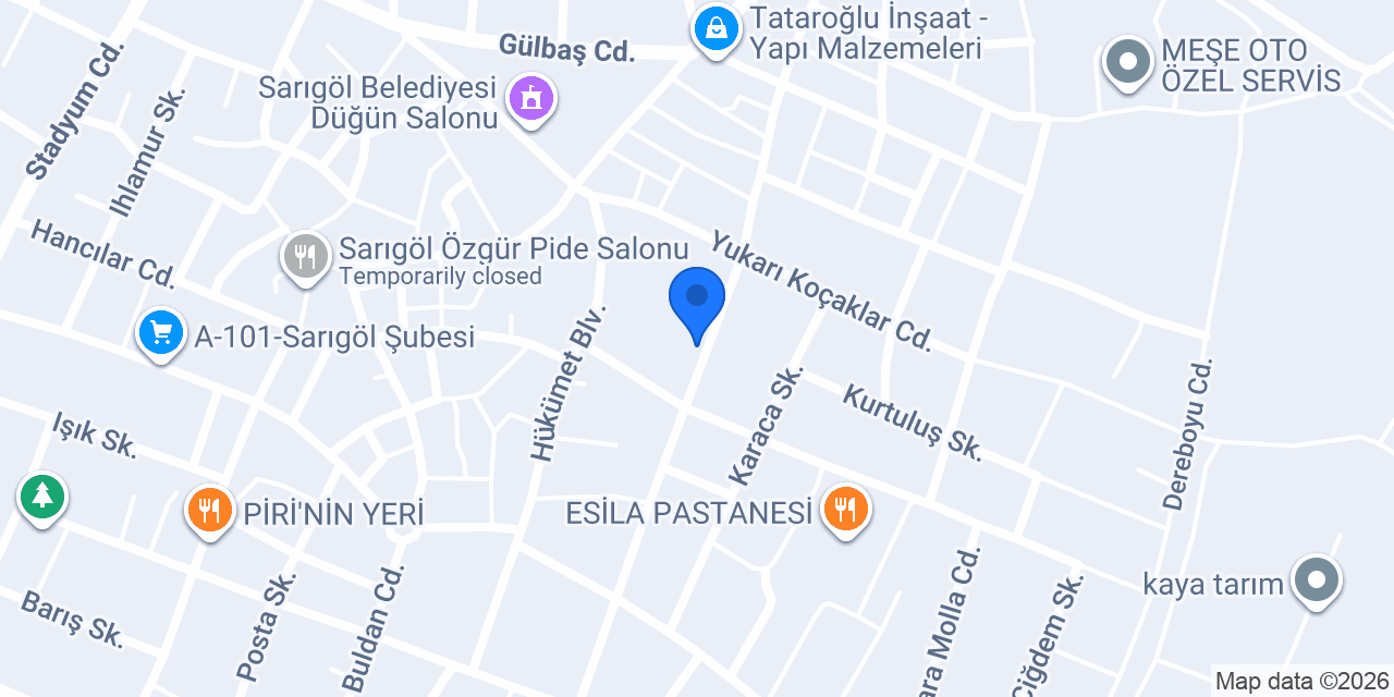 ERTURK konumu