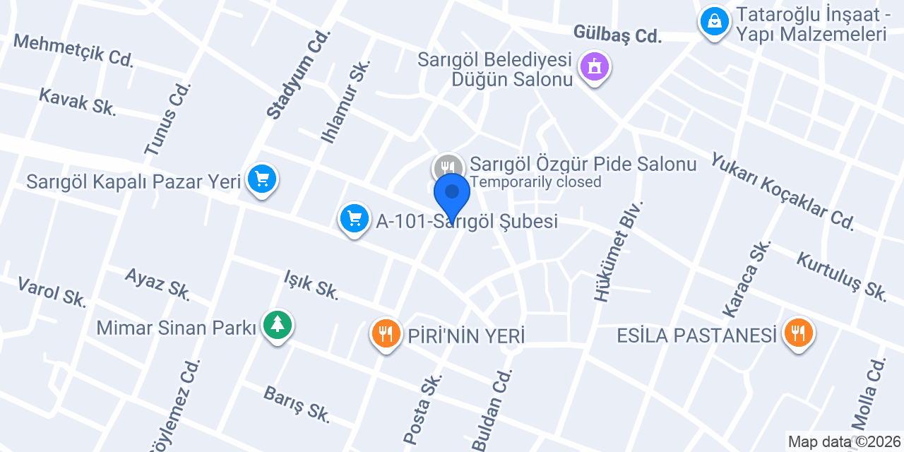 özlü bakkal konumu