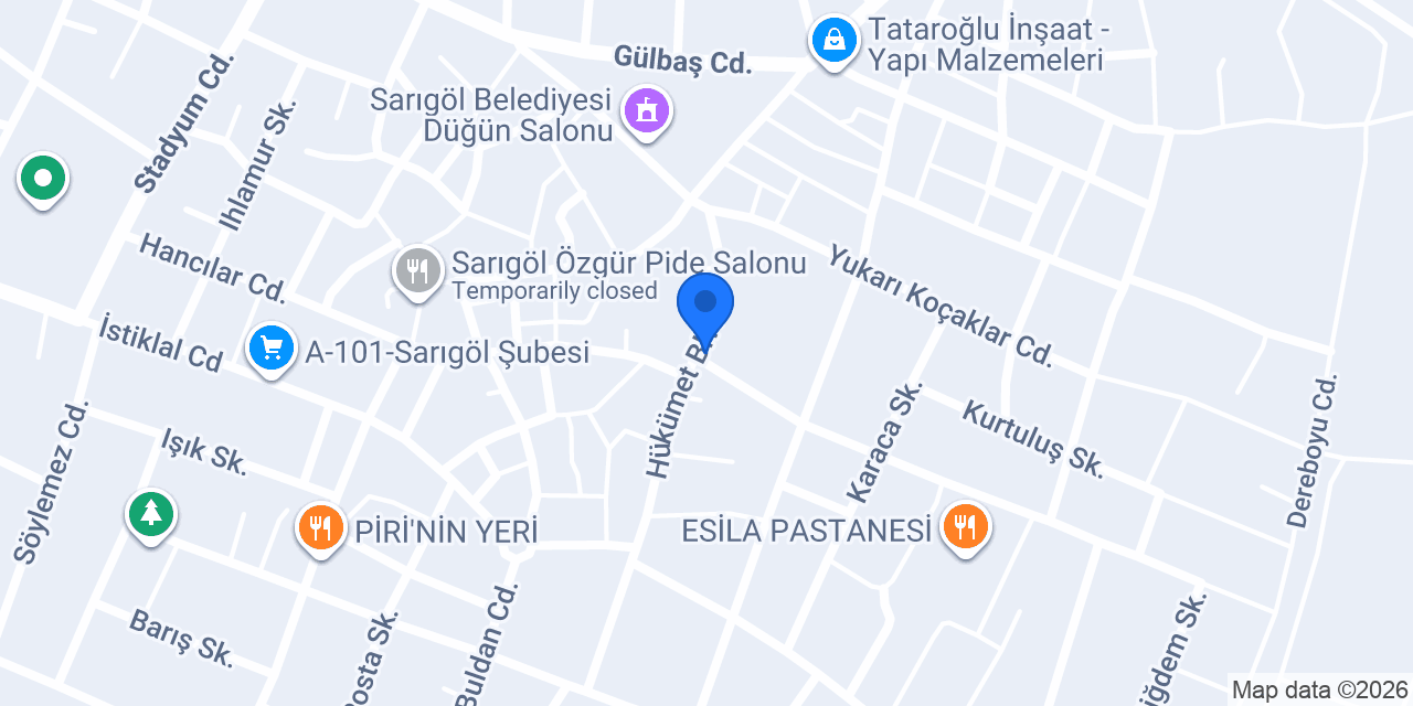 ÇEREZ’cim… konumu