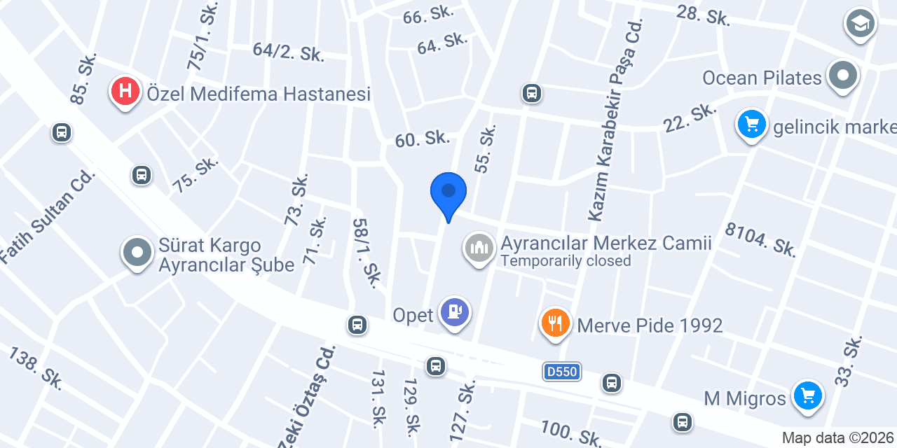 TELEFONCU ABE konumu