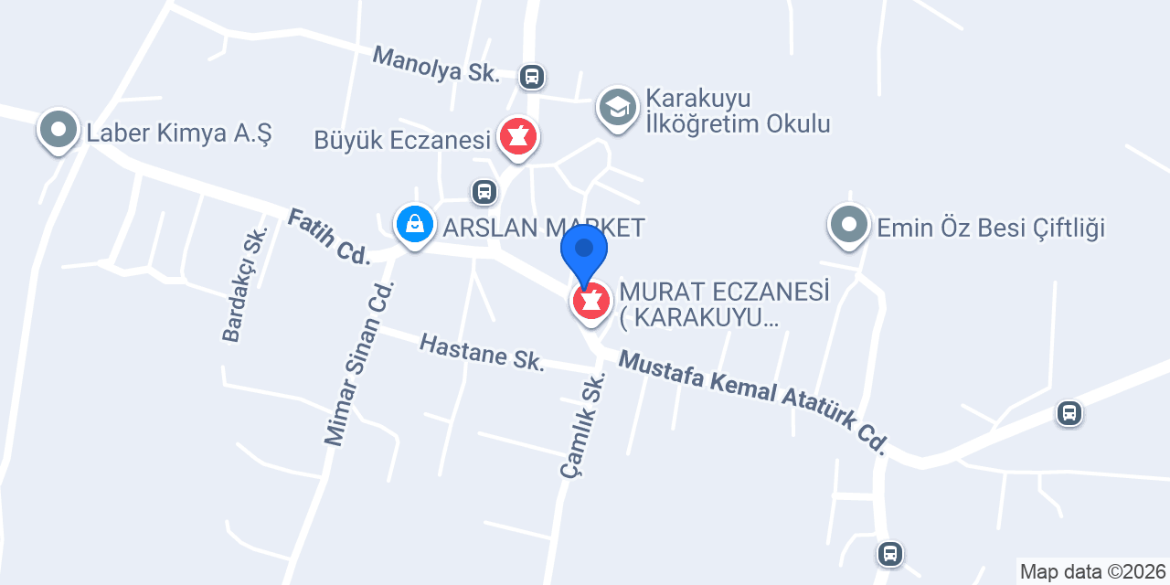 Pamukkale Pide konumu