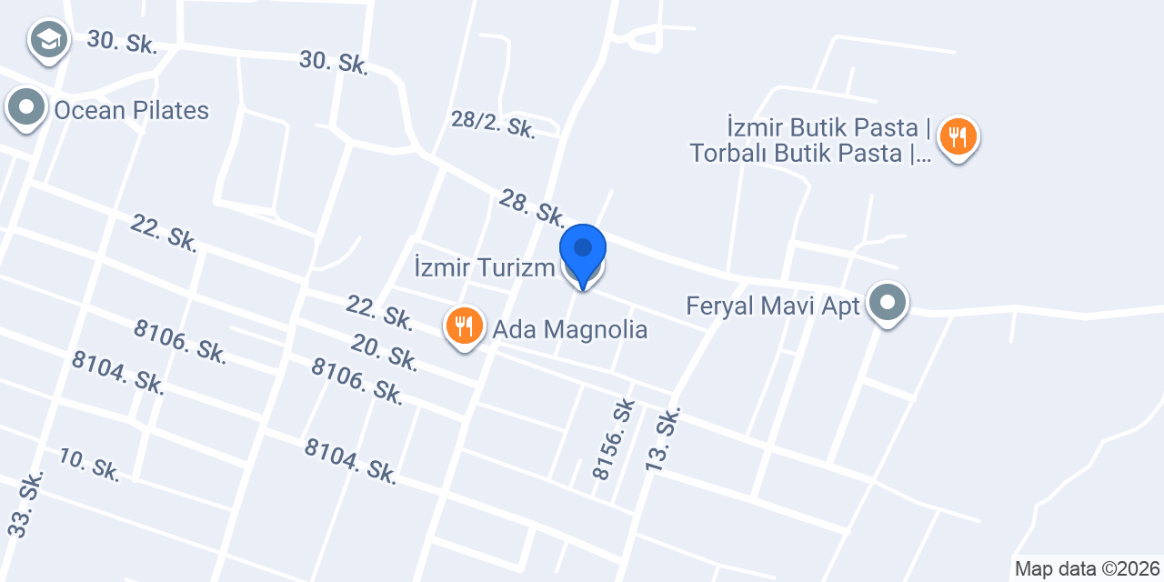 İzmir Turizm konumu