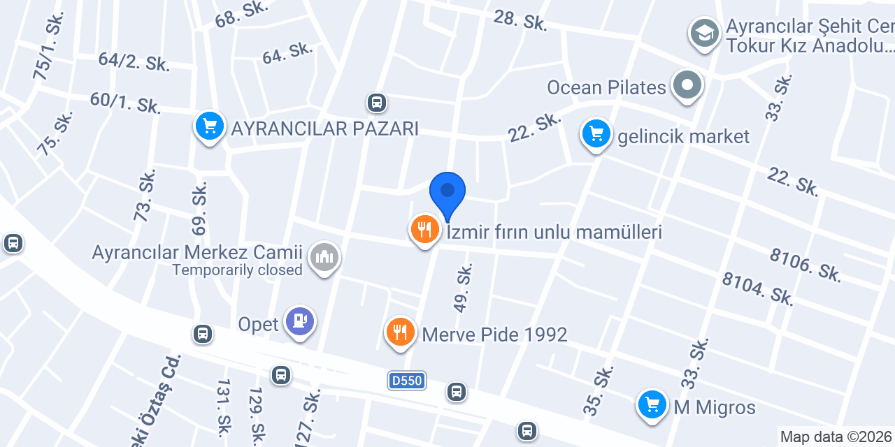 DEKA İNŞAAT EMLAK SANAYİ TİC. LTD. ŞTİ. konumu