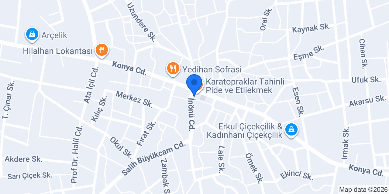 Merkez Taksi konumu