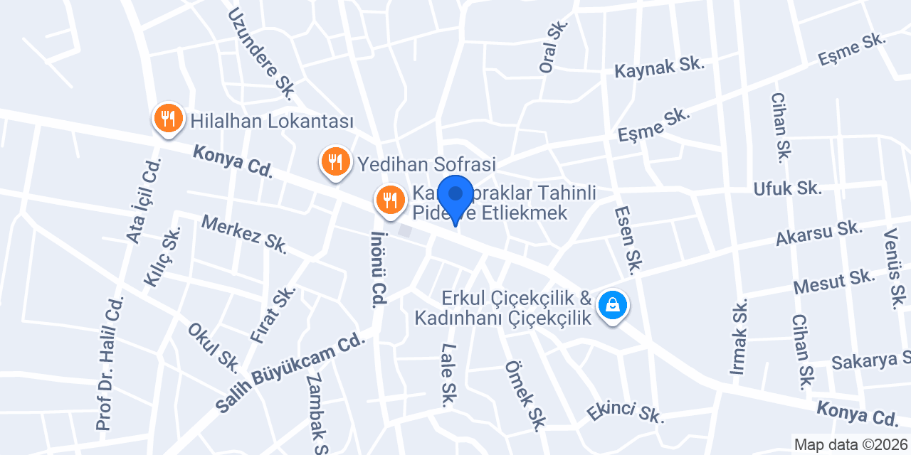 TAHILKENT konumu