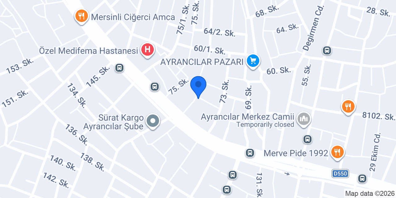 BEYLER İNŞAAT konumu