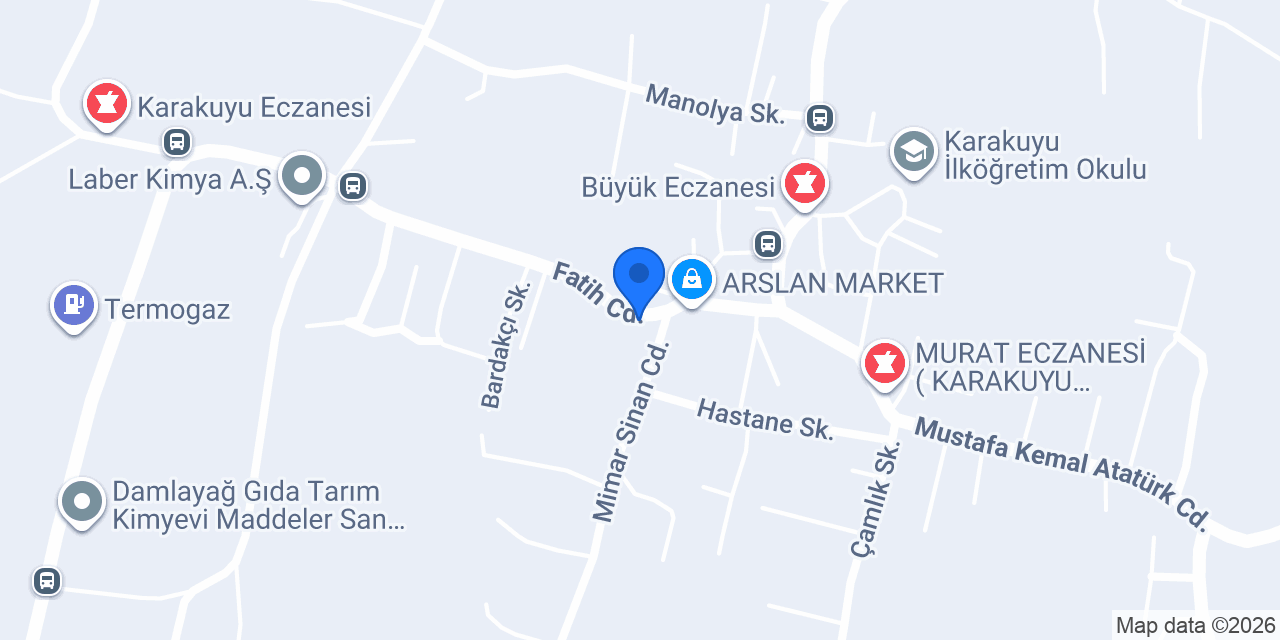 Alkatraz Kuş Evi konumu