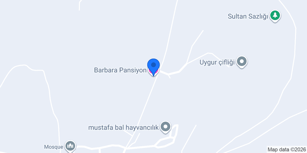 Barbara Pansiyon konumu
