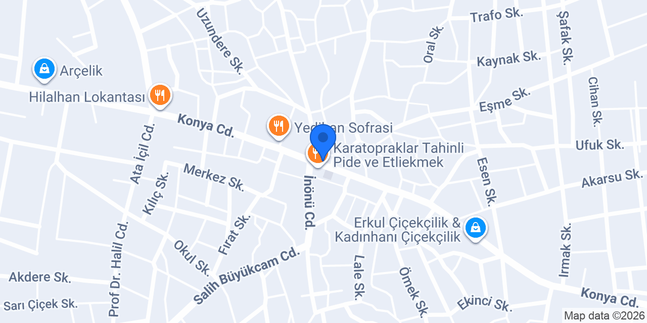 MADEN ECZANESİ konumu