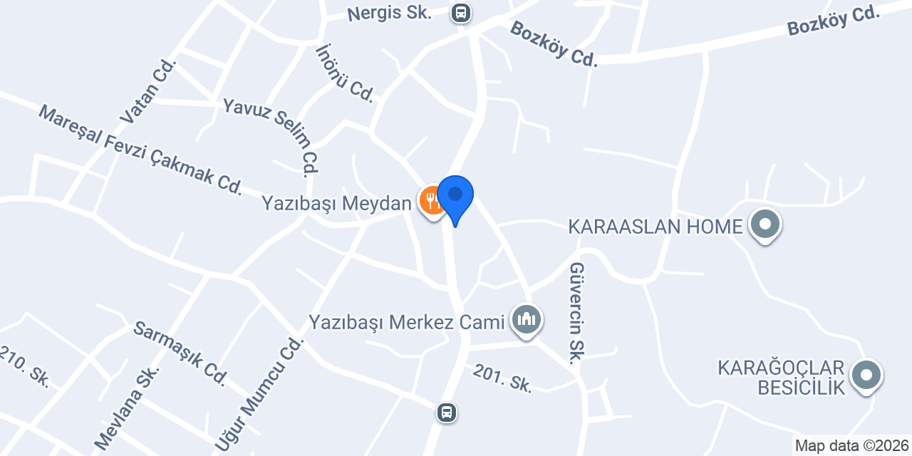 Ayaz pide 2 konumu