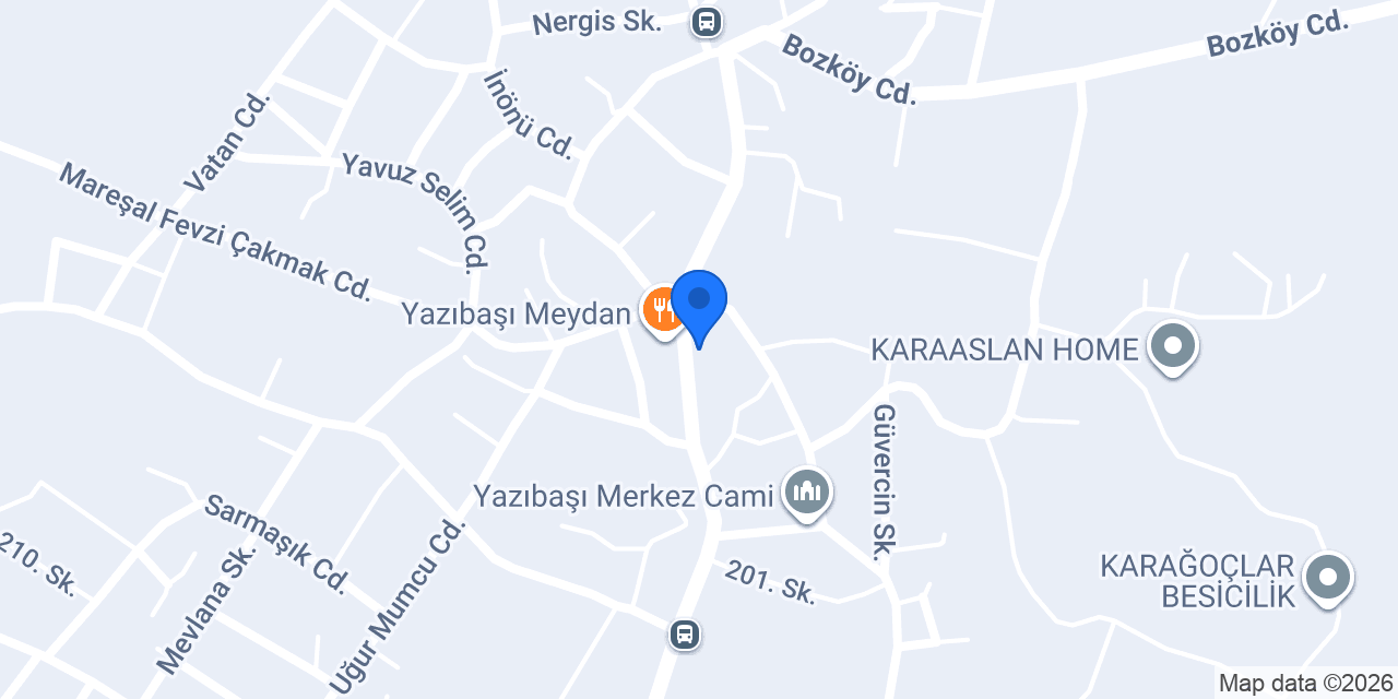 Yümni Dürüm konumu