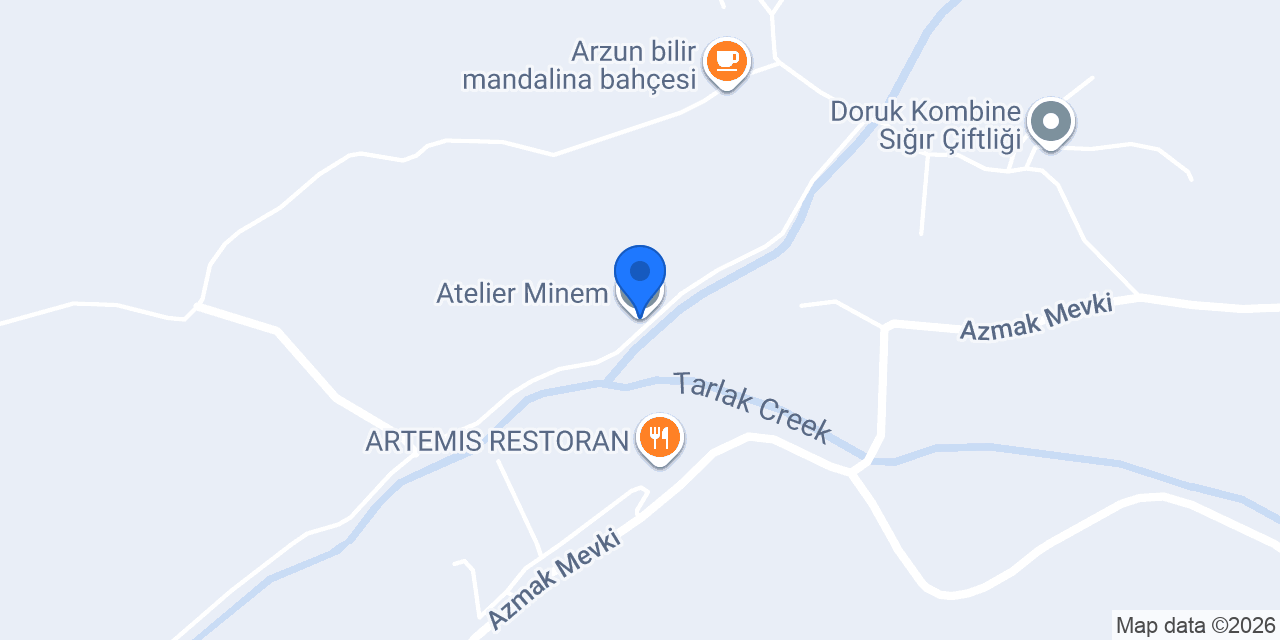 Atelier Minem konumu