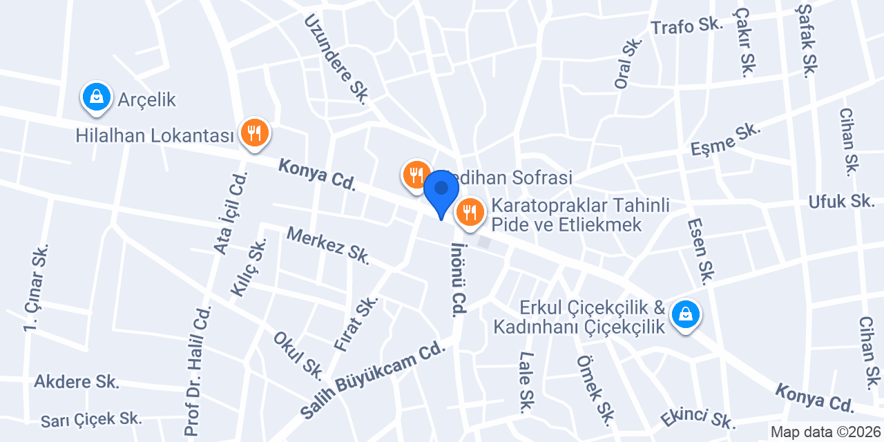 Sağlık Eczanesi konumu