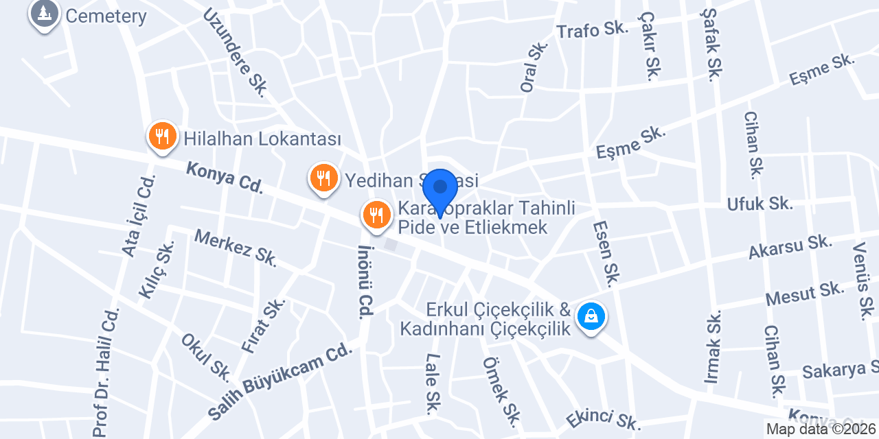 Tuzcular Yavuz Hırdavat konumu