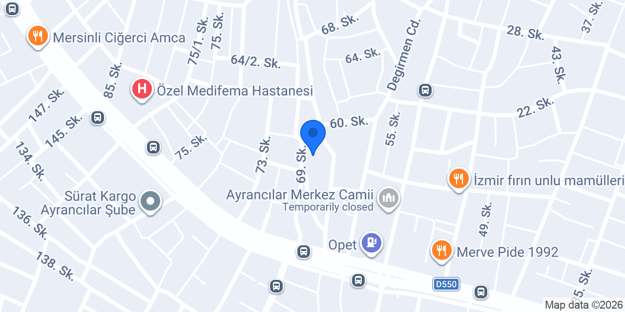 LENORA GAYRİMENKUL konumu