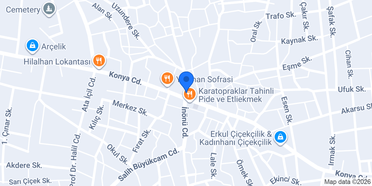 Avşar Motor’s konumu