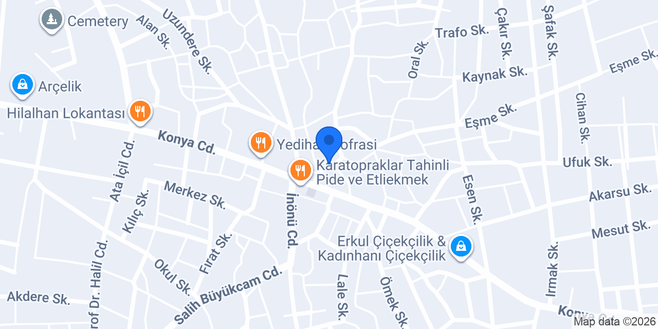 APAYDIN KASABI konumu