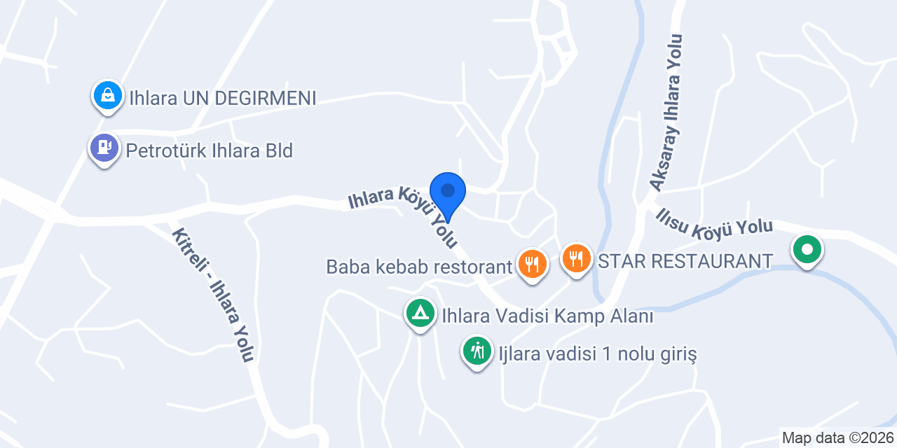 Murat Un Degirmeni konumu