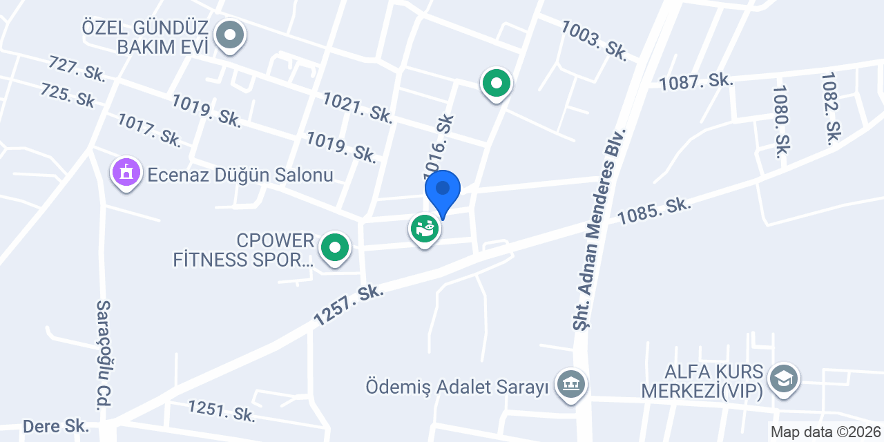 Ege Dekor Yapı konumu