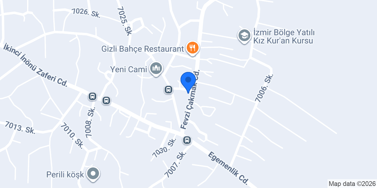 Aden döner salonu konumu