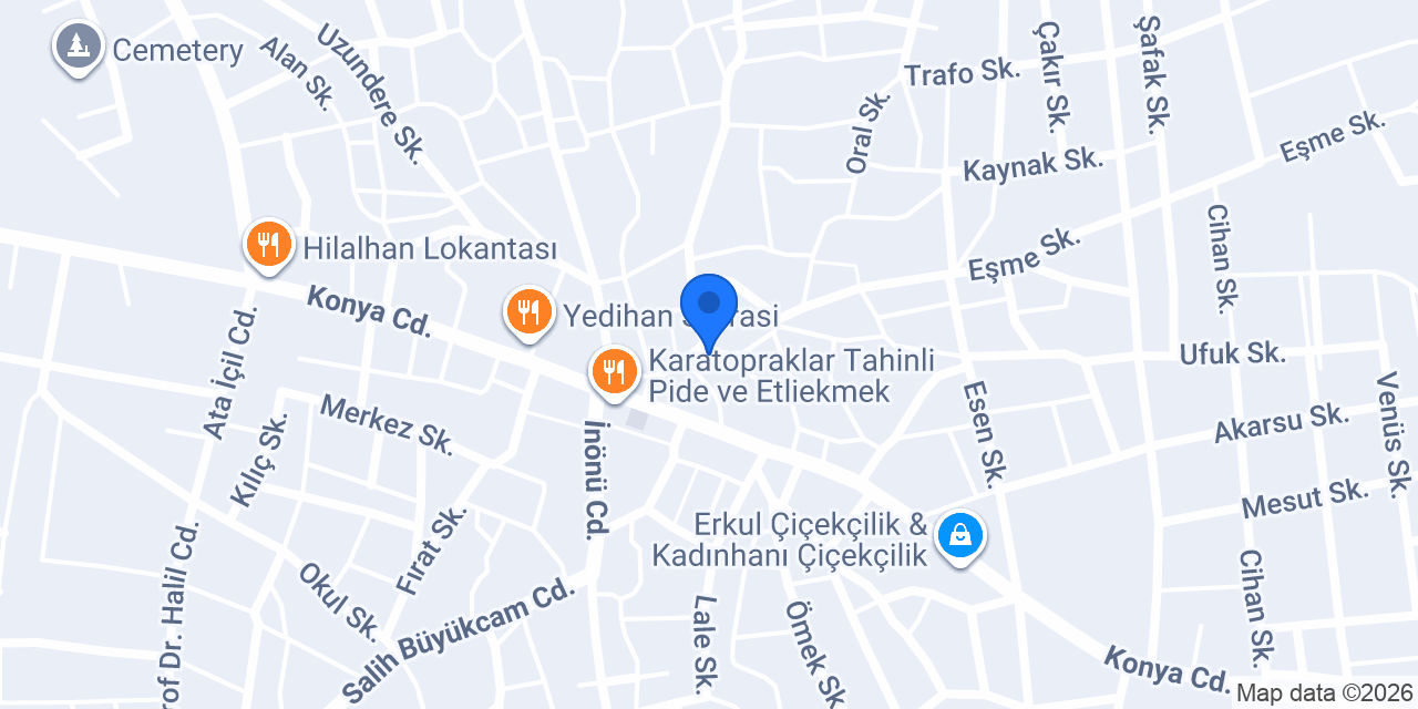 Köfteci Çikin konumu