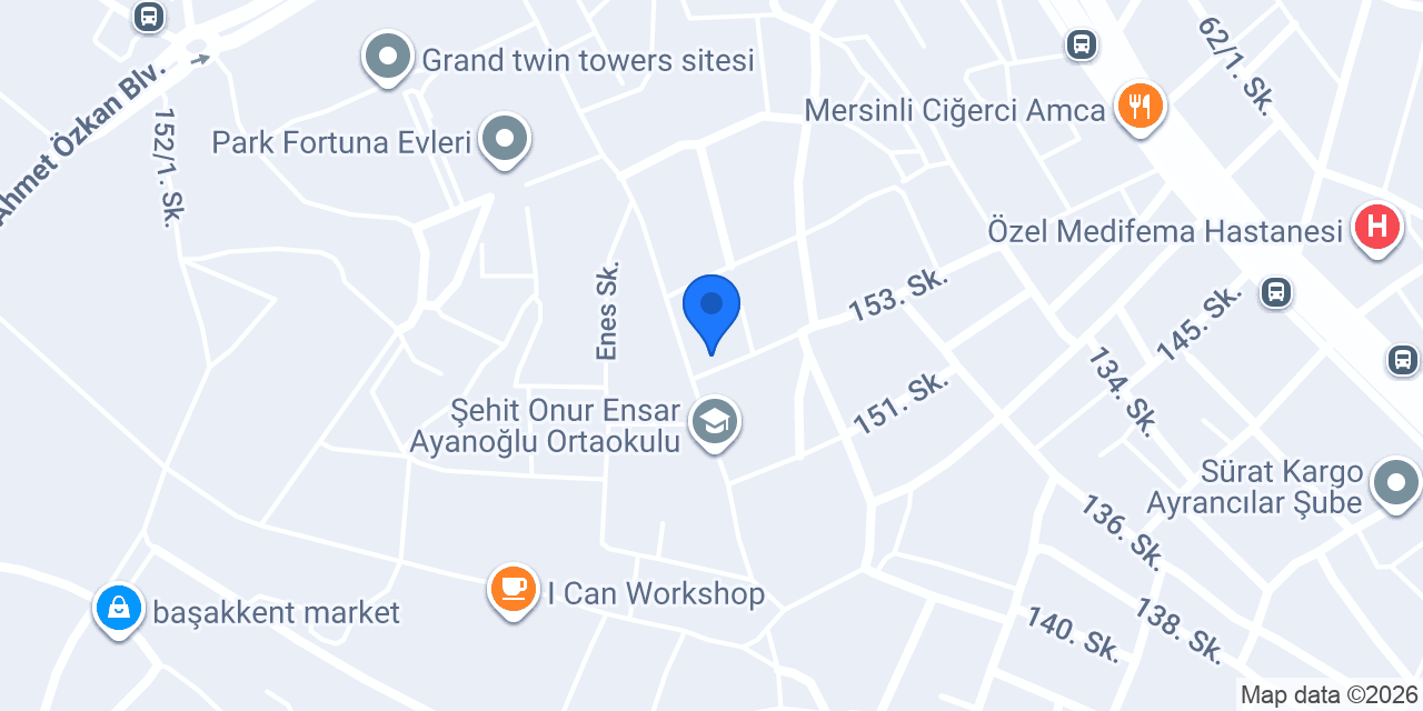 ÖZGÜR TERZİ BRANDA konumu