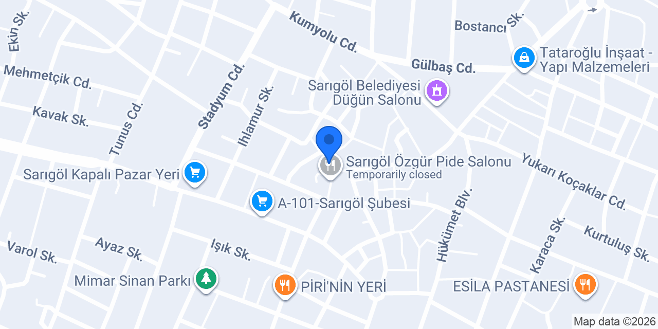 DİNAMİK ISI konumu