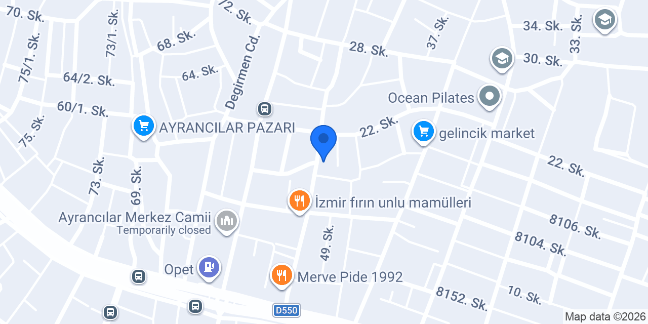 AYRANCILAR Sefa Kitap Kırtasiye konumu