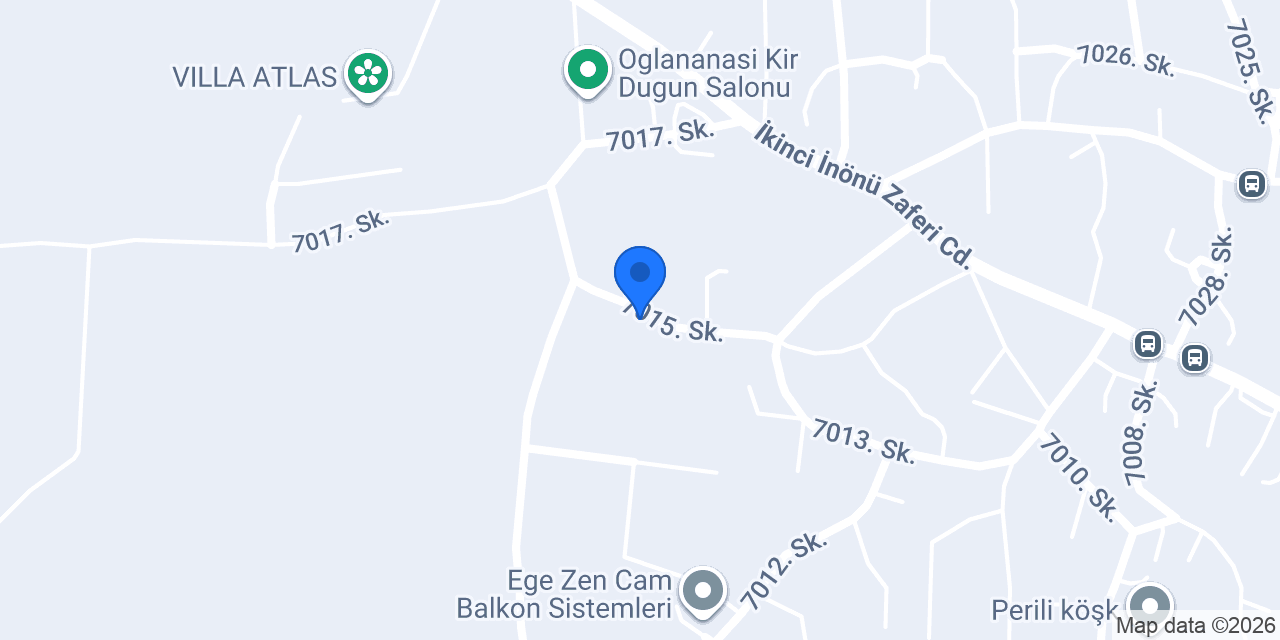 KARTES toptan imalat konumu